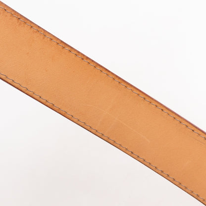 Louis-vuitton Ceinture Belt Red Vernis 90/36