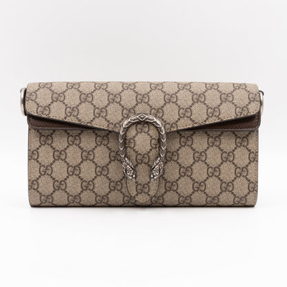 Dionysus GG Supreme Wide Embellished Strap