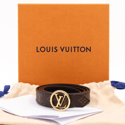 LV Circle 20mm Reversible Belt 80/32