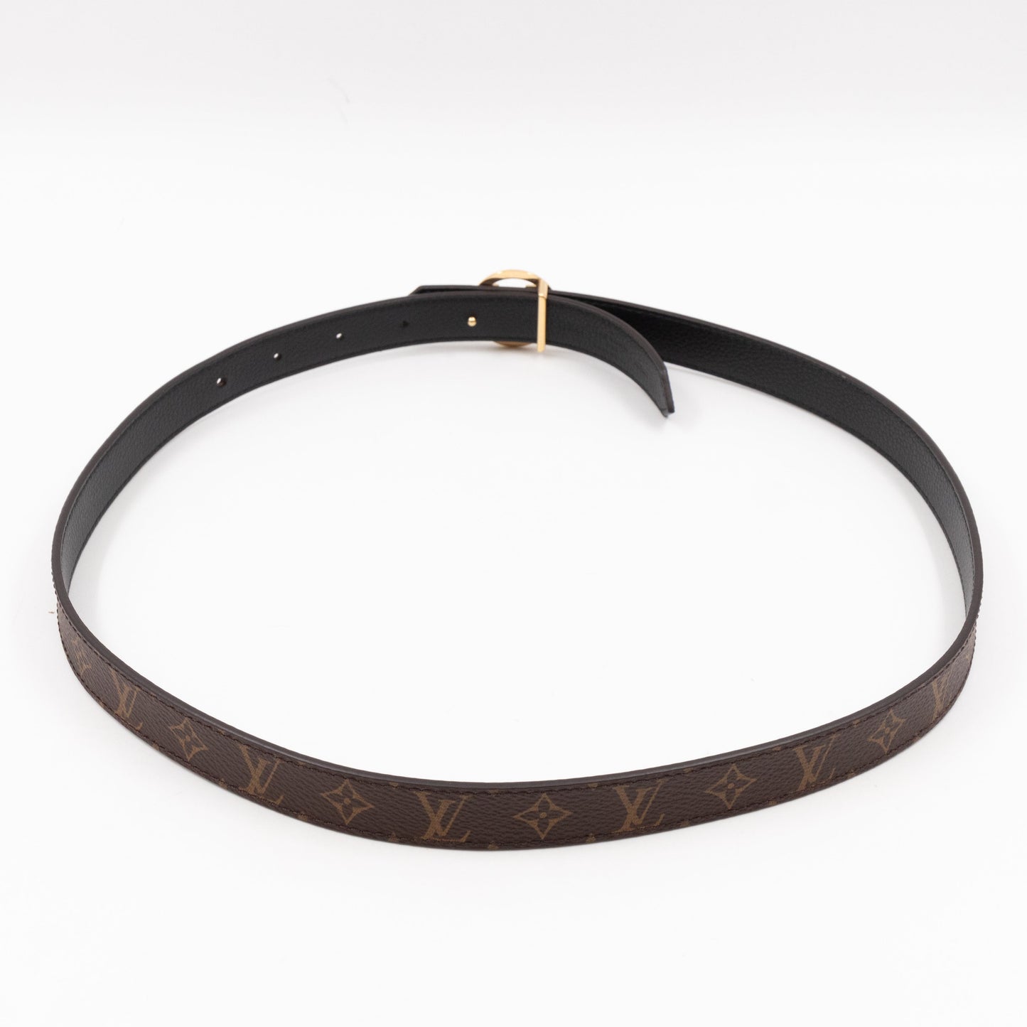 LV Circle 20mm Reversible Belt 80/32