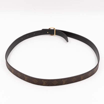 LV Circle 20mm Reversible Belt 80/32