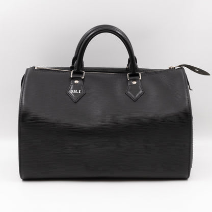 Speedy 30 Epi Leather Black