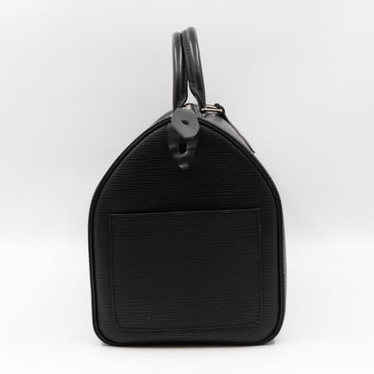 Speedy 30 Epi Leather Black