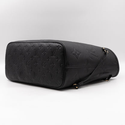 Louis-vuitton Neverfull MM Black Monogram Empreinte