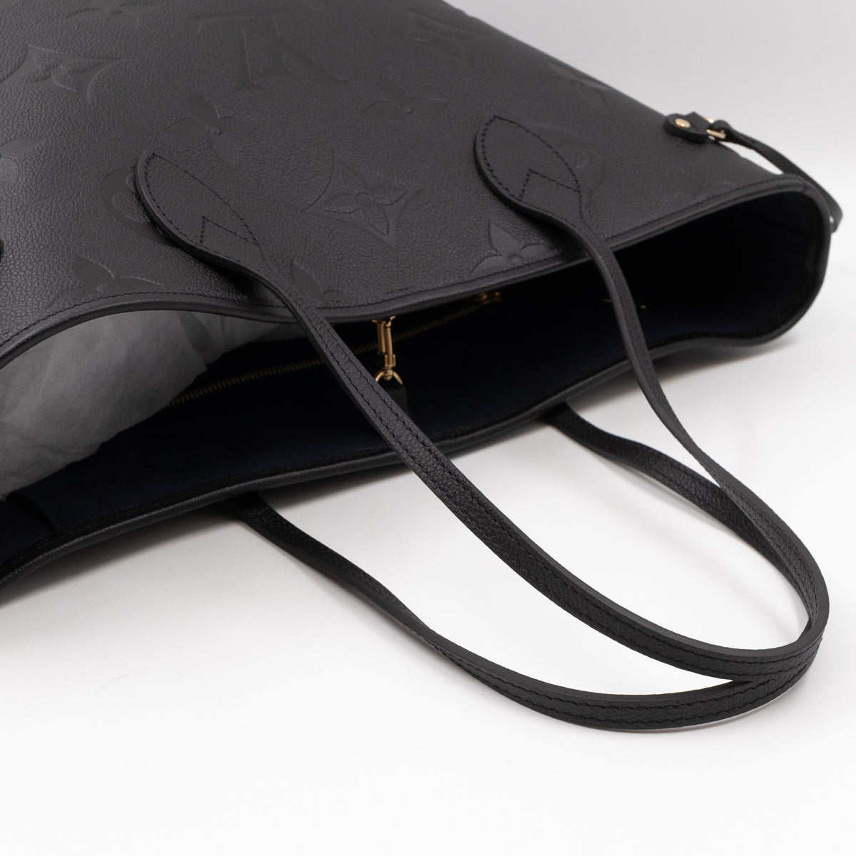 Louis-vuitton Neverfull MM Black Monogram Empreinte
