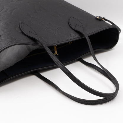 Louis-vuitton Neverfull MM Black Monogram Empreinte