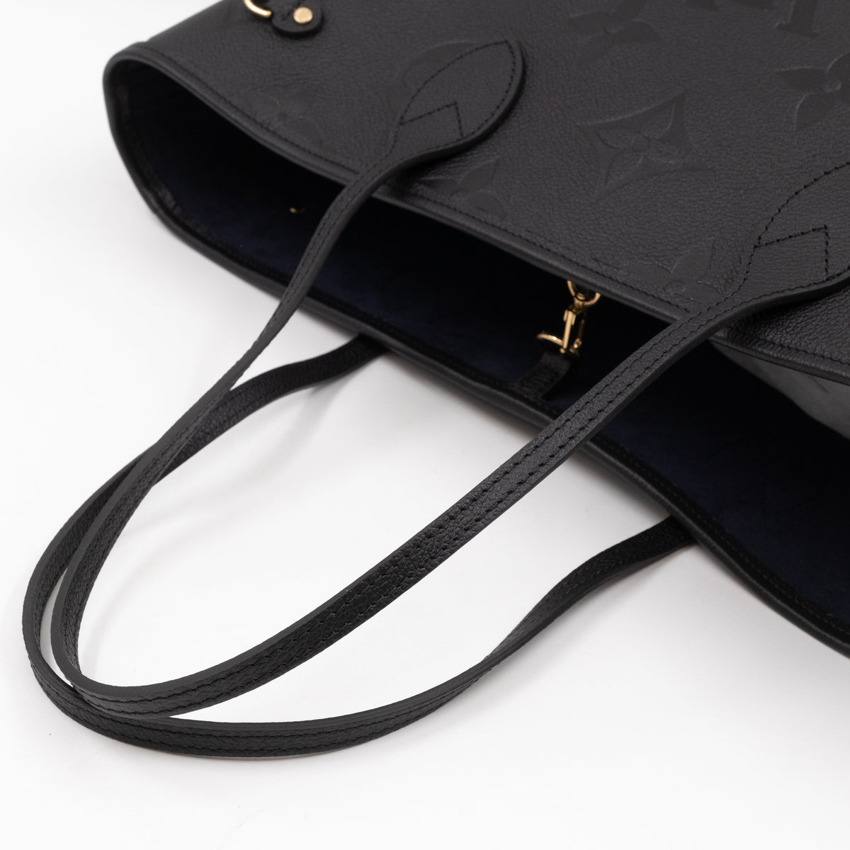 Louis-vuitton Neverfull MM Black Monogram Empreinte