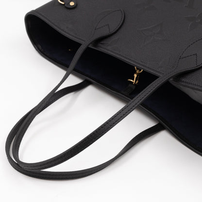 Louis-vuitton Neverfull MM Black Monogram Empreinte