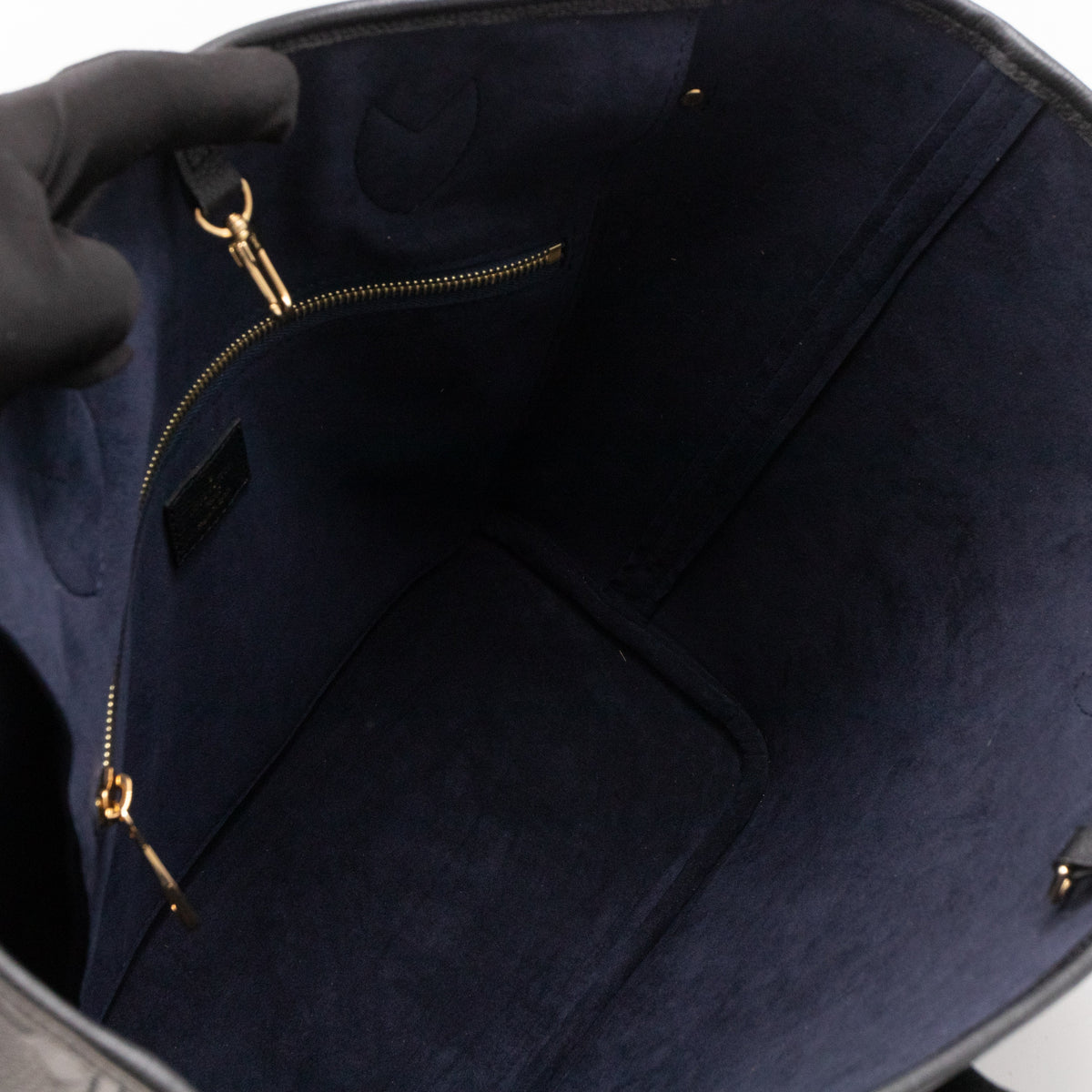 Louis-vuitton Neverfull MM Black Monogram Empreinte
