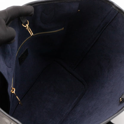 Louis-vuitton Neverfull MM Black Monogram Empreinte