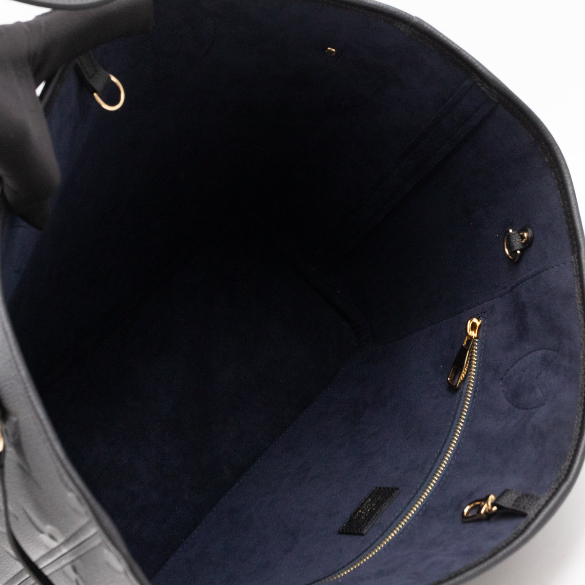 Louis-vuitton Neverfull MM Black Monogram Empreinte