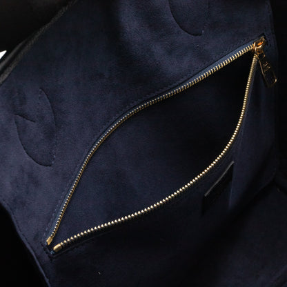 Louis-vuitton Neverfull MM Black Monogram Empreinte