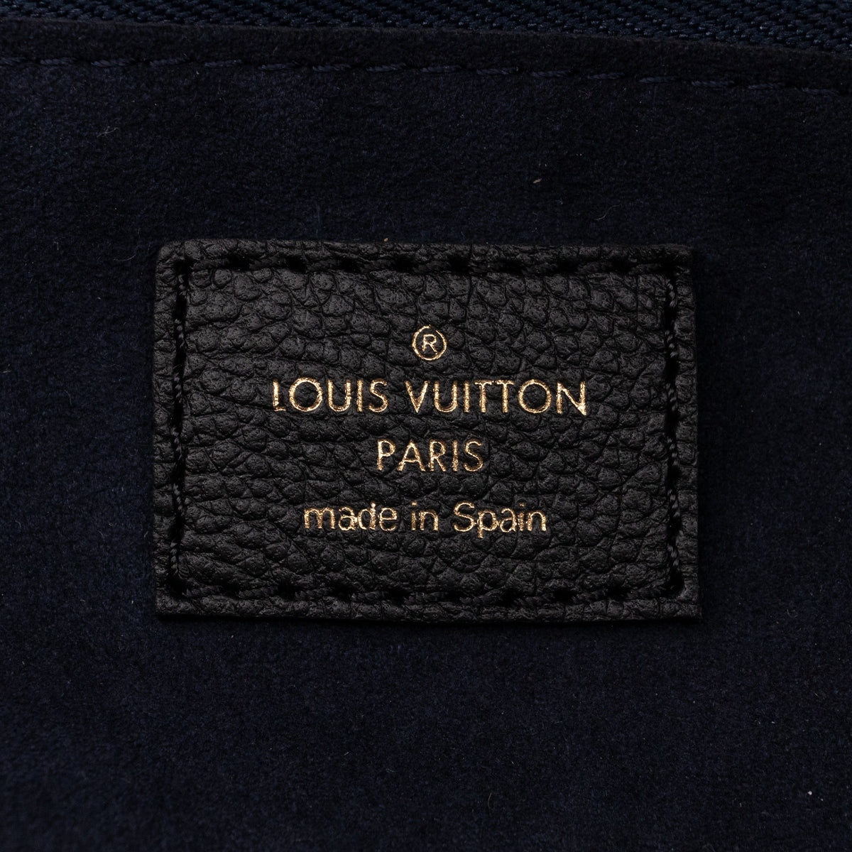 Louis-vuitton Neverfull MM Black Monogram Empreinte
