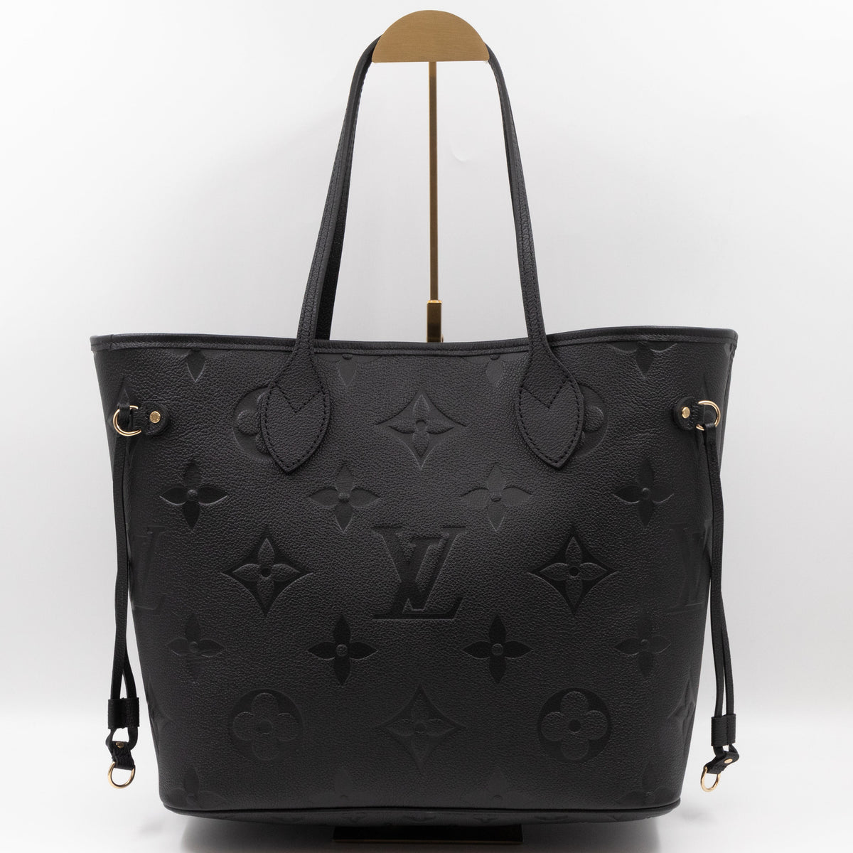 Louis-vuitton Neverfull MM Black Monogram Empreinte
