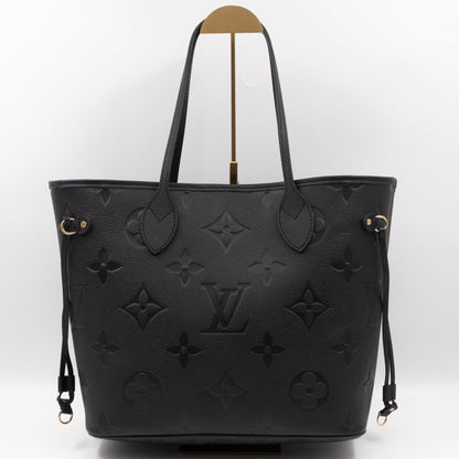 Louis-vuitton Neverfull MM Black Monogram Empreinte