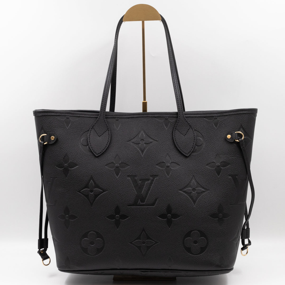 Louis-vuitton Neverfull MM Black Monogram Empreinte