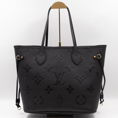Louis-vuitton Neverfull MM Black Monogram Empreinte