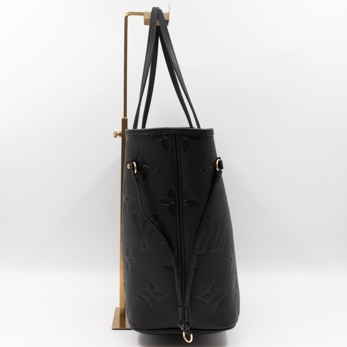 Louis-vuitton Neverfull MM Black Monogram Empreinte