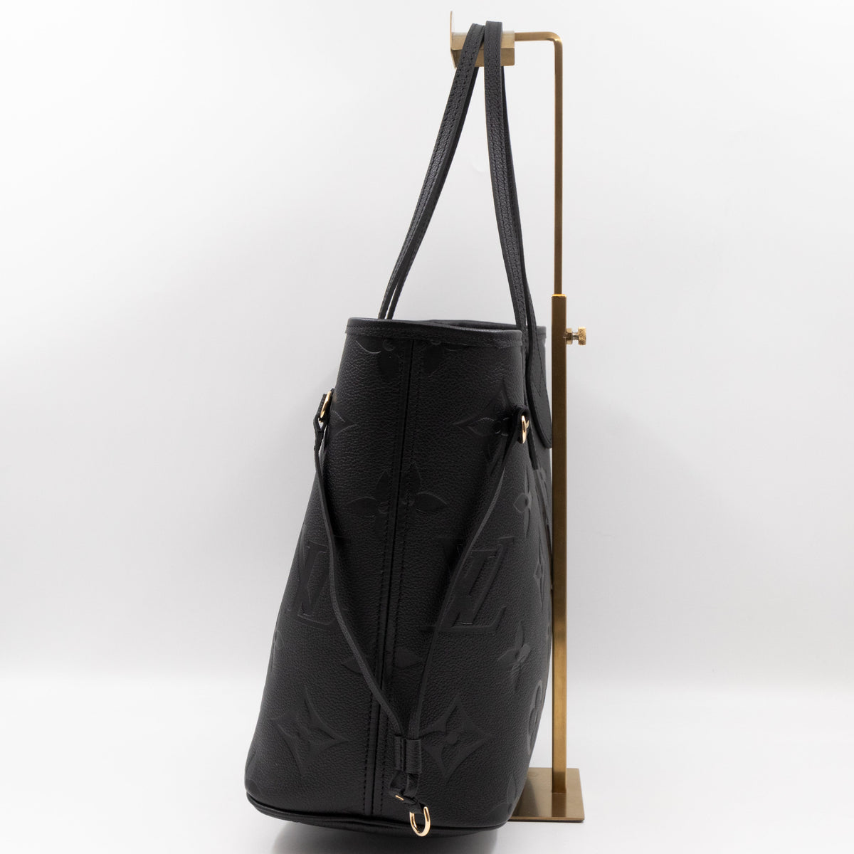 Louis-vuitton Neverfull MM Black Monogram Empreinte