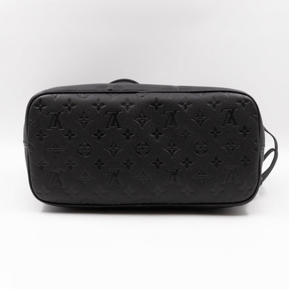 Louis-vuitton Neverfull MM Black Monogram Empreinte