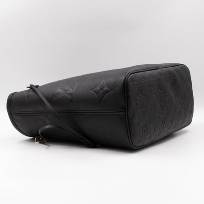 Louis-vuitton Neverfull MM Black Monogram Empreinte