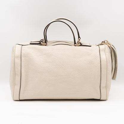 Soho Boston Cream Leather