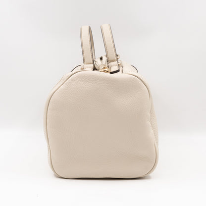 Soho Boston Cream Leather