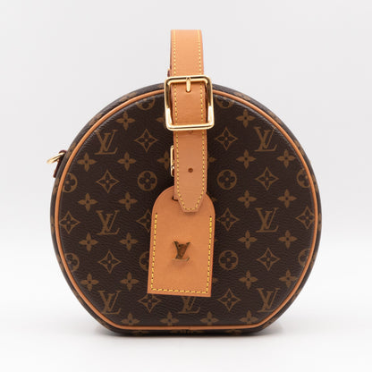 Petite Boîte Chapeau Monogram