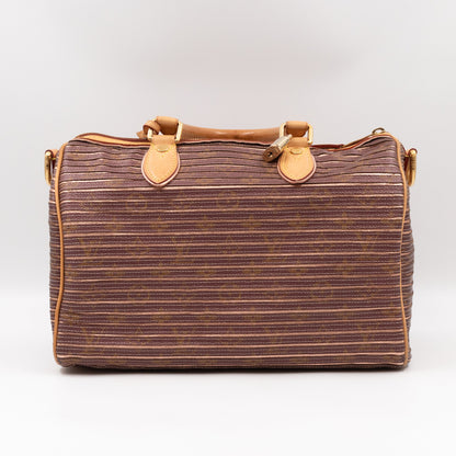 Speedy 30 Bandouliere Monogram Eden Peche