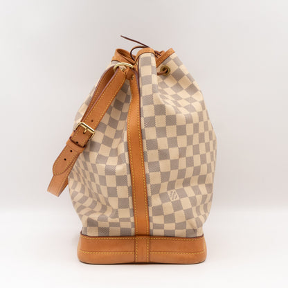 Noe Damier Azur