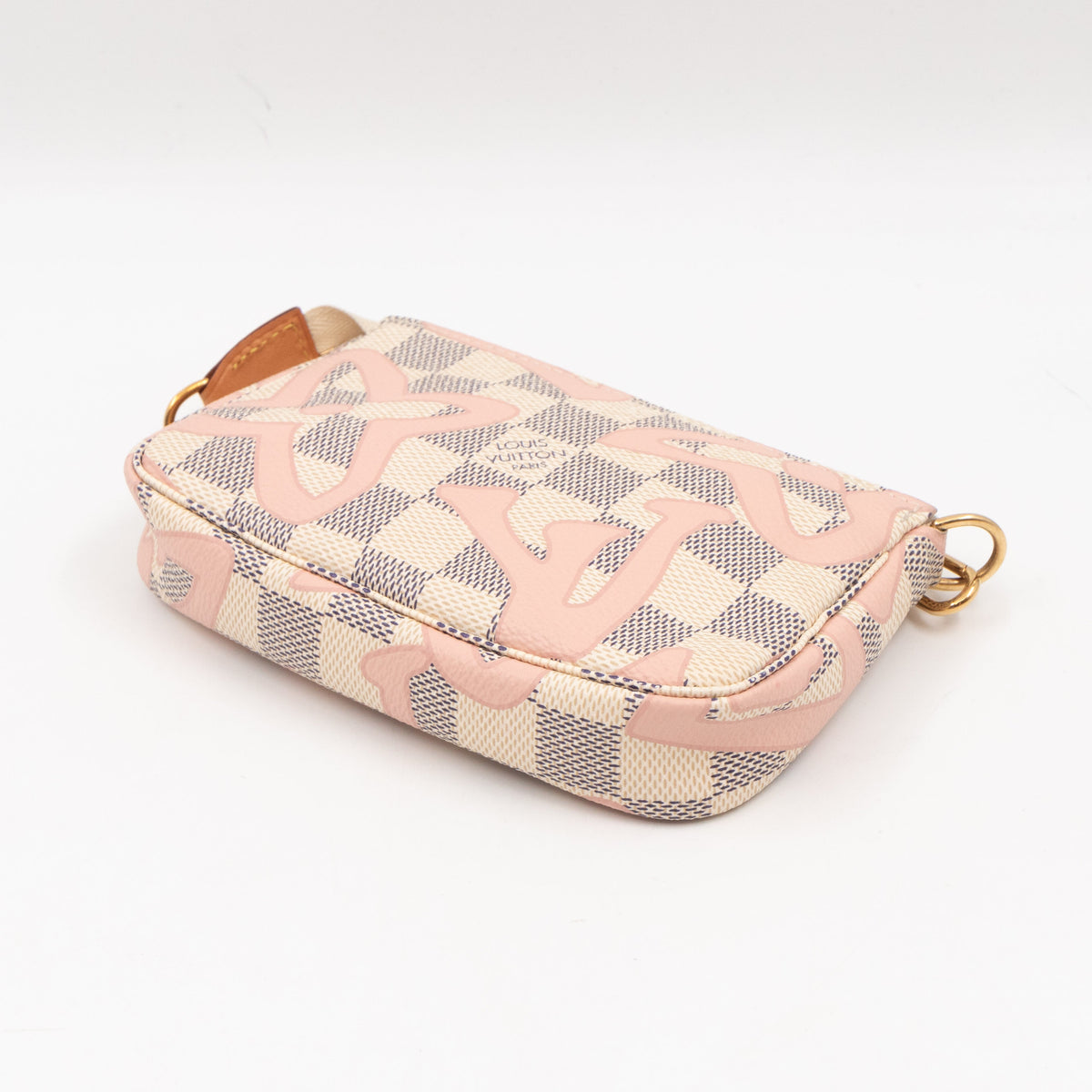 Louis-vuitton Mini Pochette Accessoires Damier Azur Tahitienne