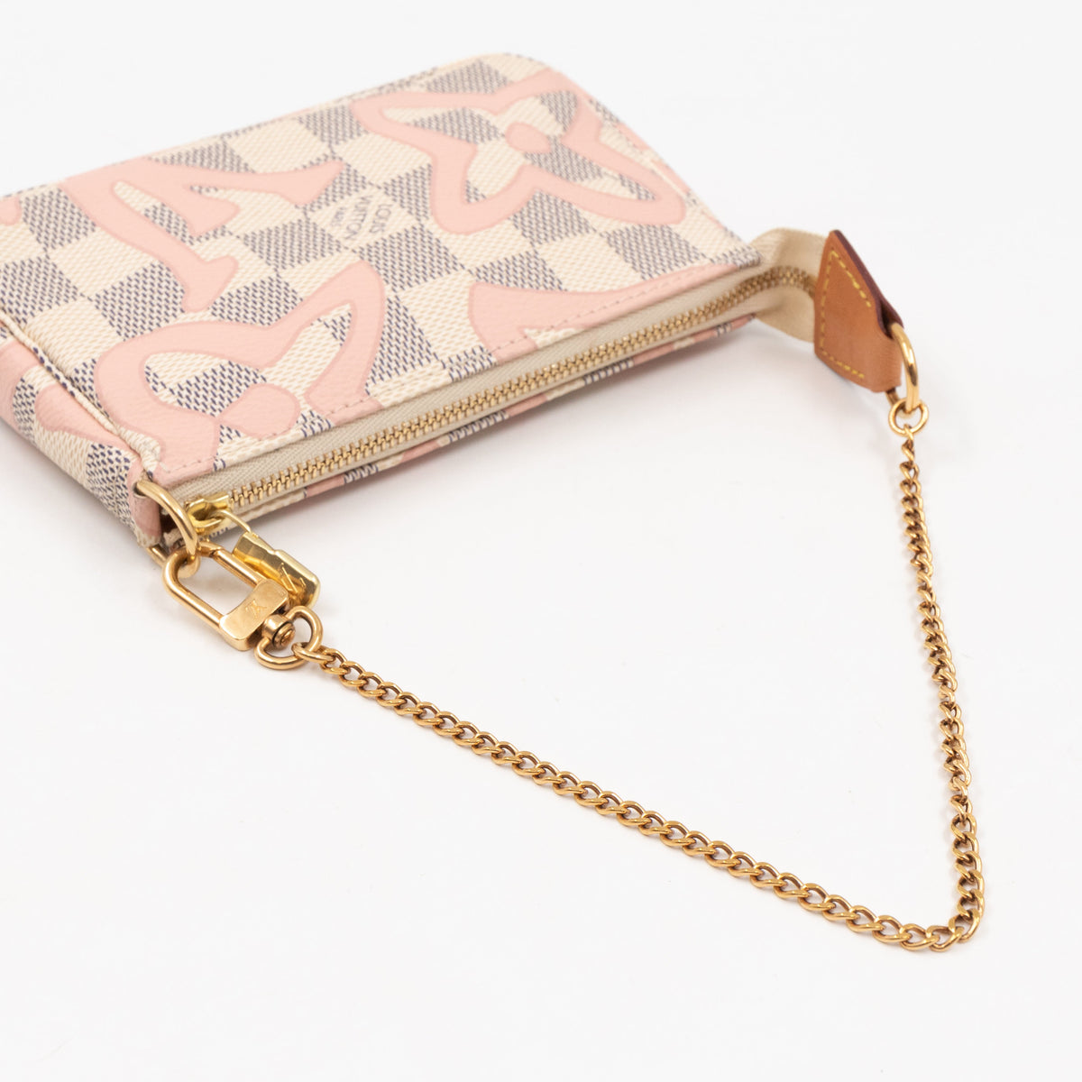 Louis-vuitton Mini Pochette Accessoires Damier Azur Tahitienne