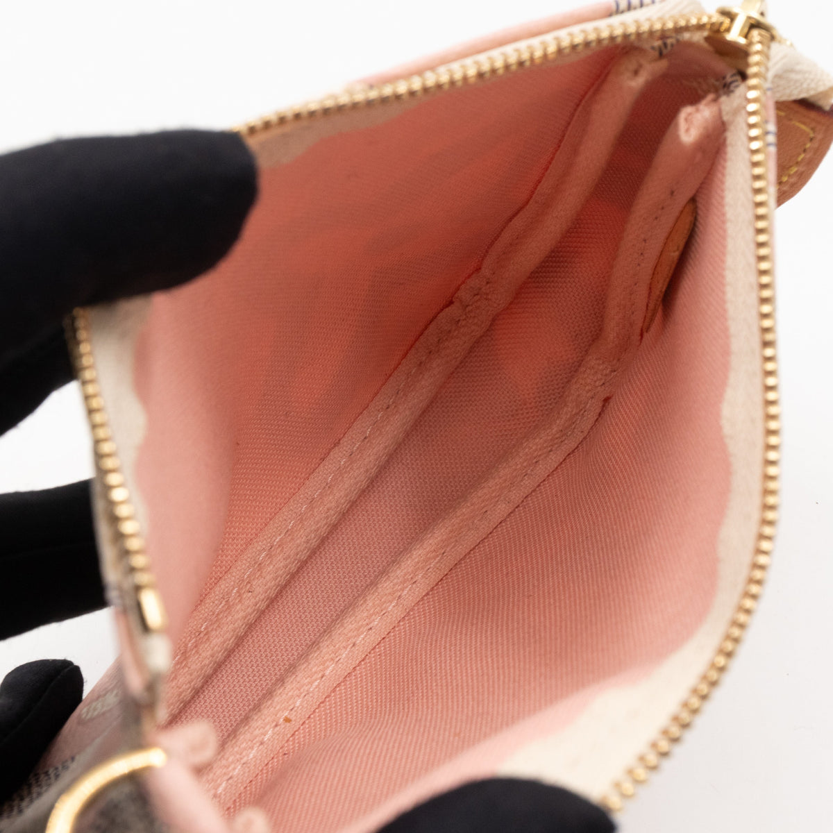 Louis-vuitton Mini Pochette Accessoires Damier Azur Tahitienne