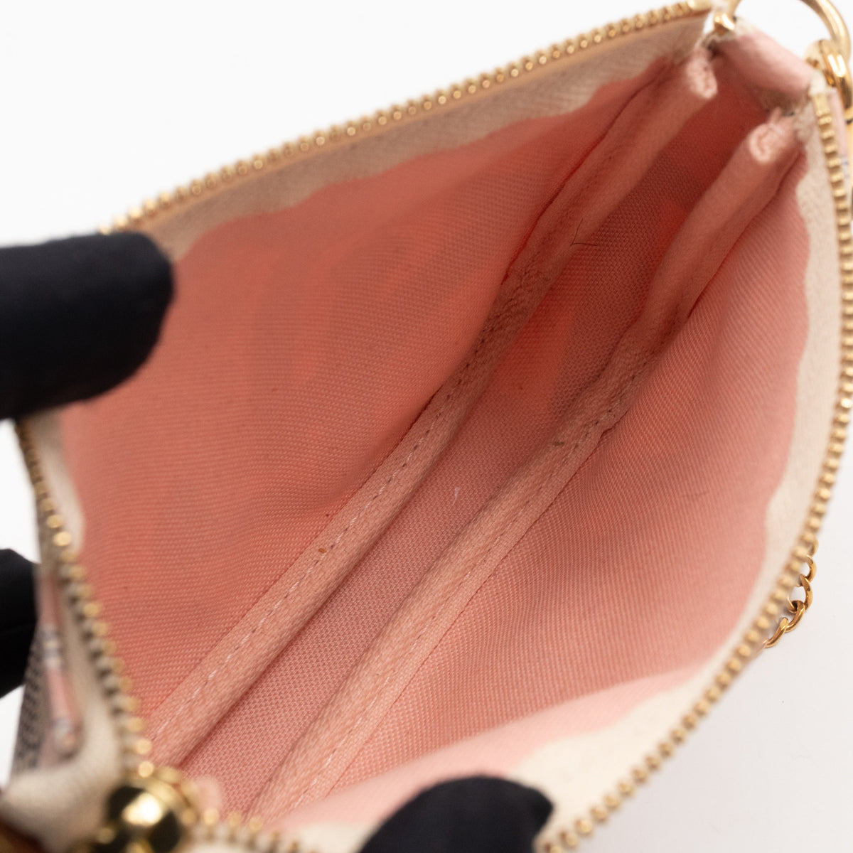 Louis-vuitton Mini Pochette Accessoires Damier Azur Tahitienne
