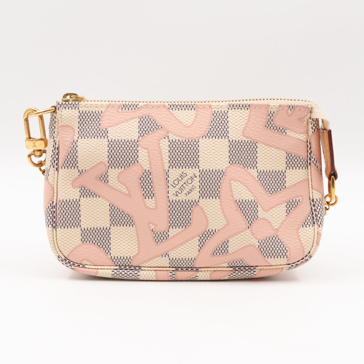 Louis-vuitton Mini Pochette Accessoires Damier Azur Tahitienne