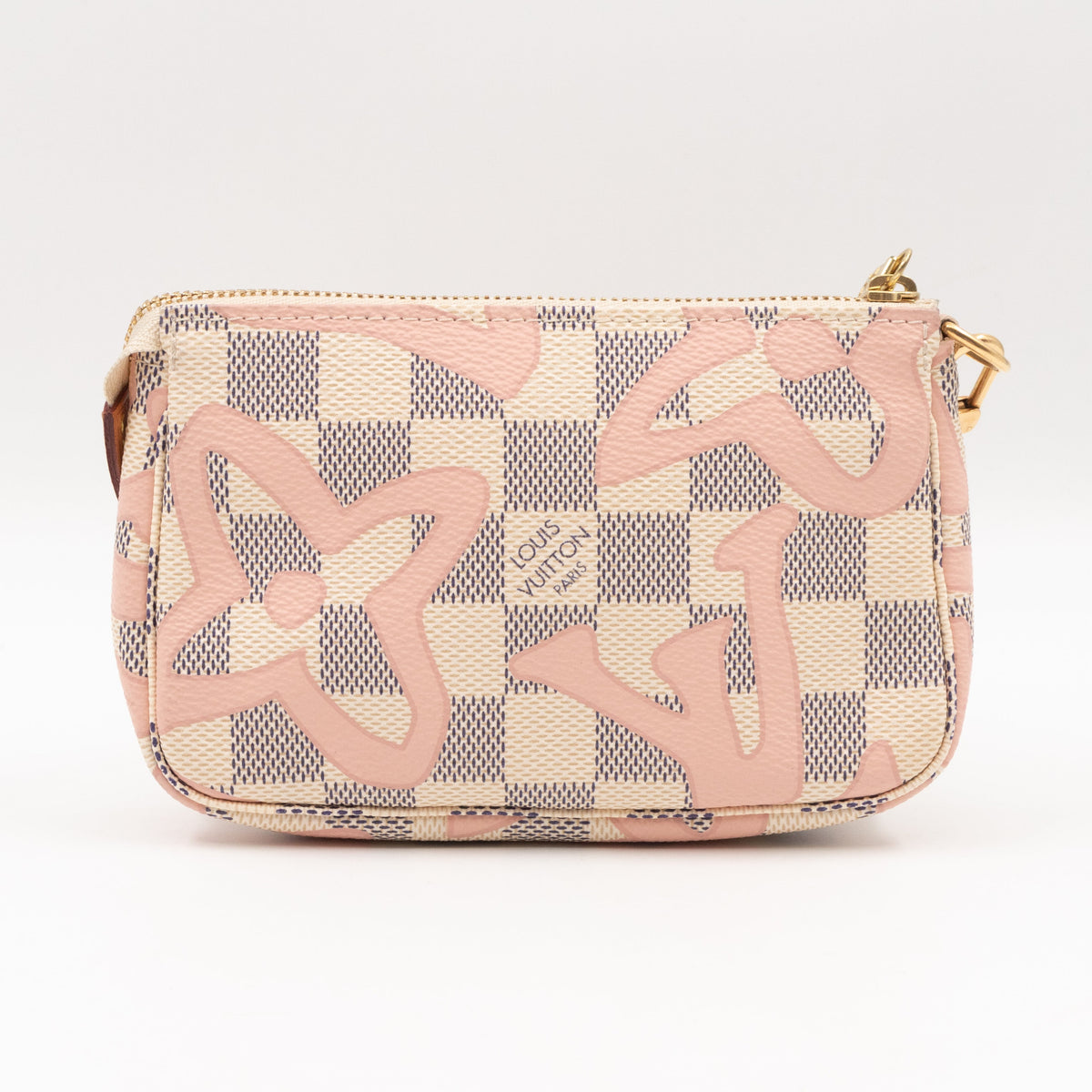 Louis-vuitton Mini Pochette Accessoires Damier Azur Tahitienne