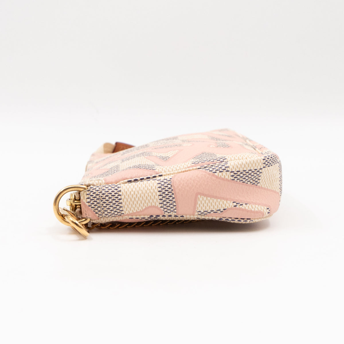Louis-vuitton Mini Pochette Accessoires Damier Azur Tahitienne