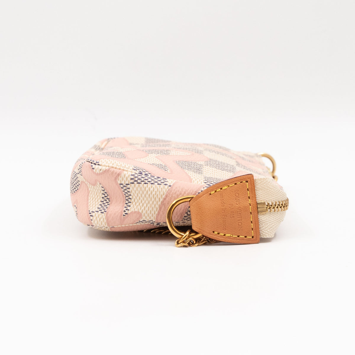 Louis-vuitton Mini Pochette Accessoires Damier Azur Tahitienne