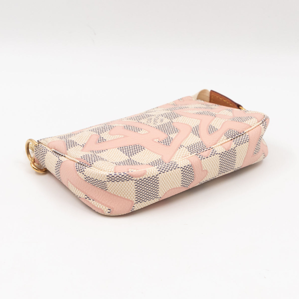 Louis-vuitton Mini Pochette Accessoires Damier Azur Tahitienne