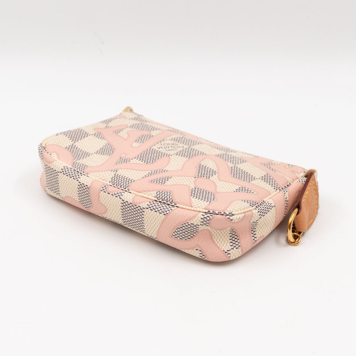 Louis-vuitton Mini Pochette Accessoires Damier Azur Tahitienne