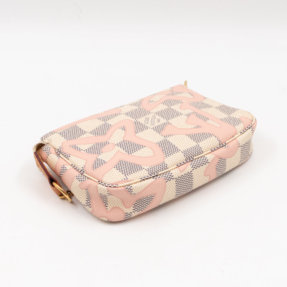 Louis-vuitton Mini Pochette Accessoires Damier Azur Tahitienne