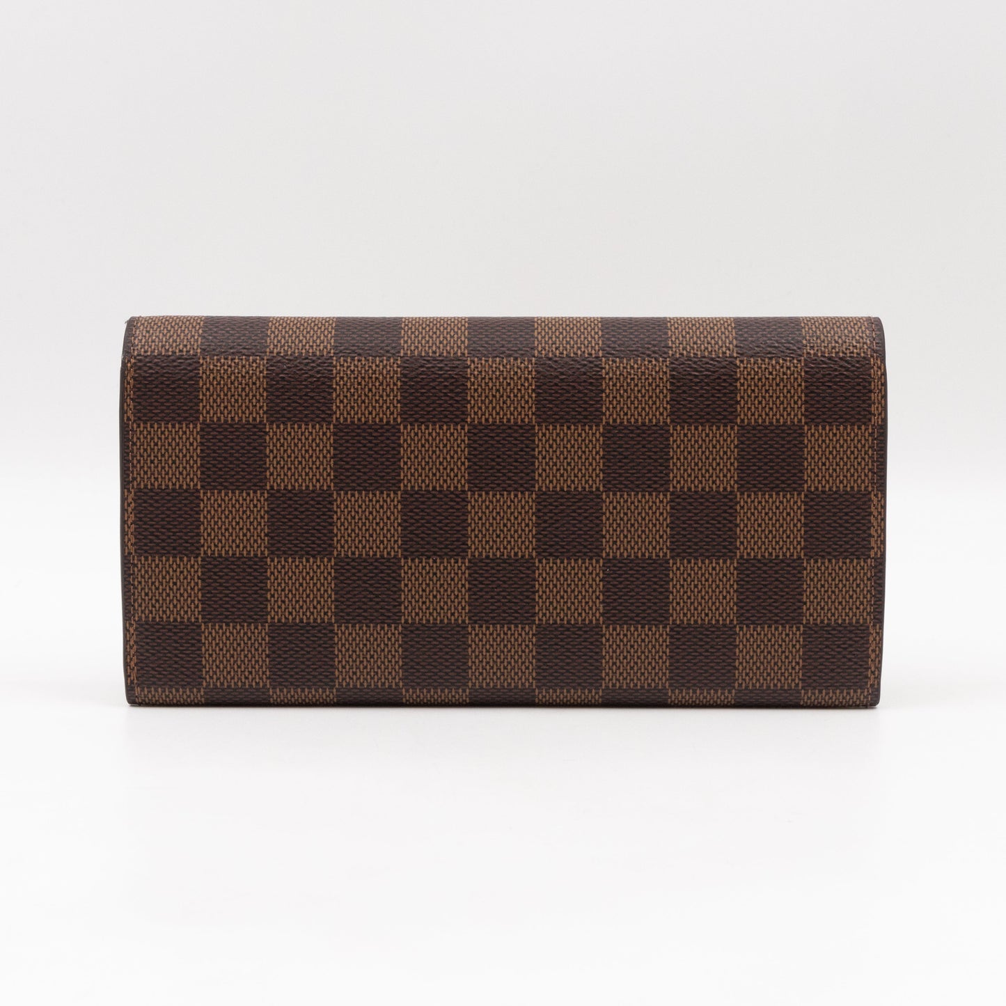 Emilie Wallet Damier Ebene Rose Ballerine