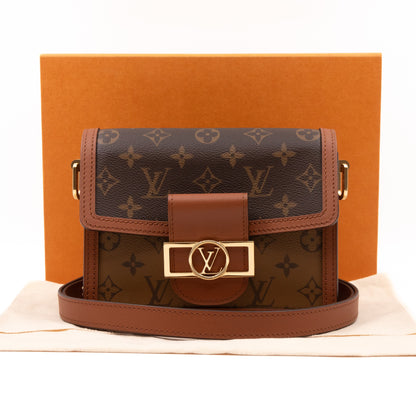 Louis-vuitton Dauphine Mini Monogram Reverse