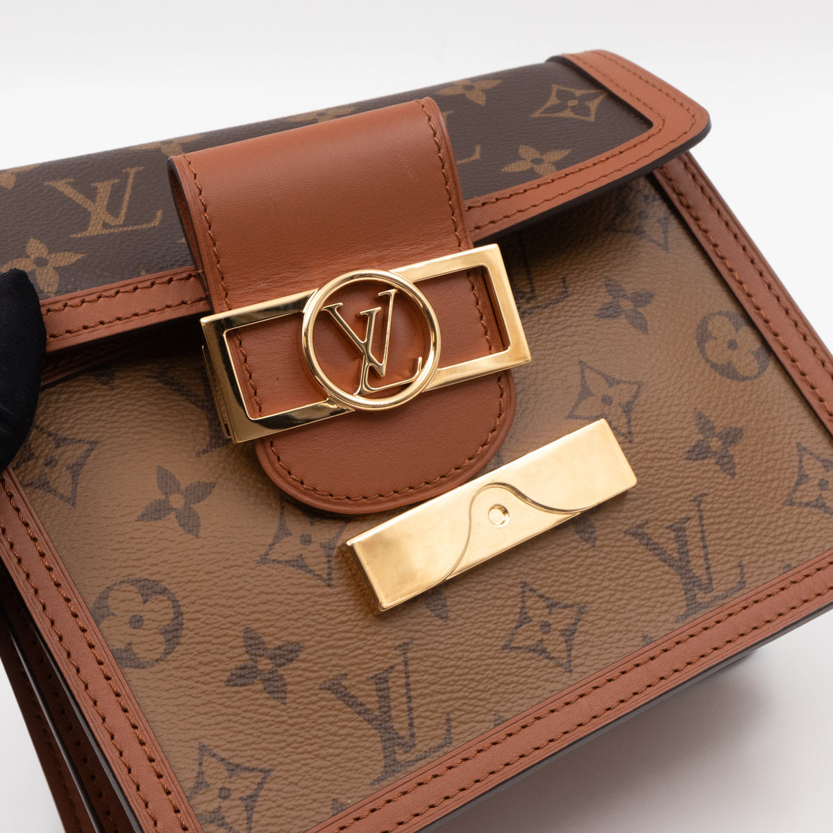 Louis-vuitton Dauphine Mini Monogram Reverse