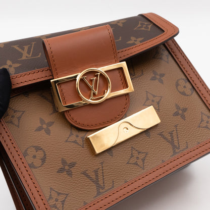 Louis-vuitton Dauphine Mini Monogram Reverse