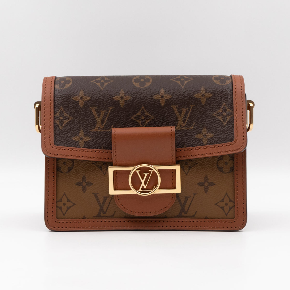 Louis-vuitton Dauphine Mini Monogram Reverse