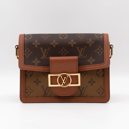 Louis-vuitton Dauphine Mini Monogram Reverse