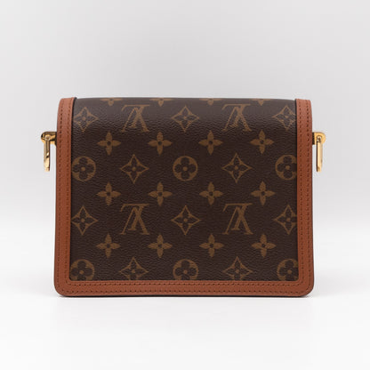 Louis-vuitton Dauphine Mini Monogram Reverse