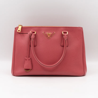 Galleria Medium Double Zip Tamaris Saffiano