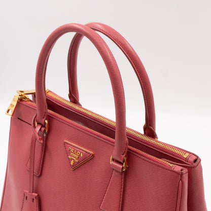 Galleria Medium Double Zip Tamaris Saffiano